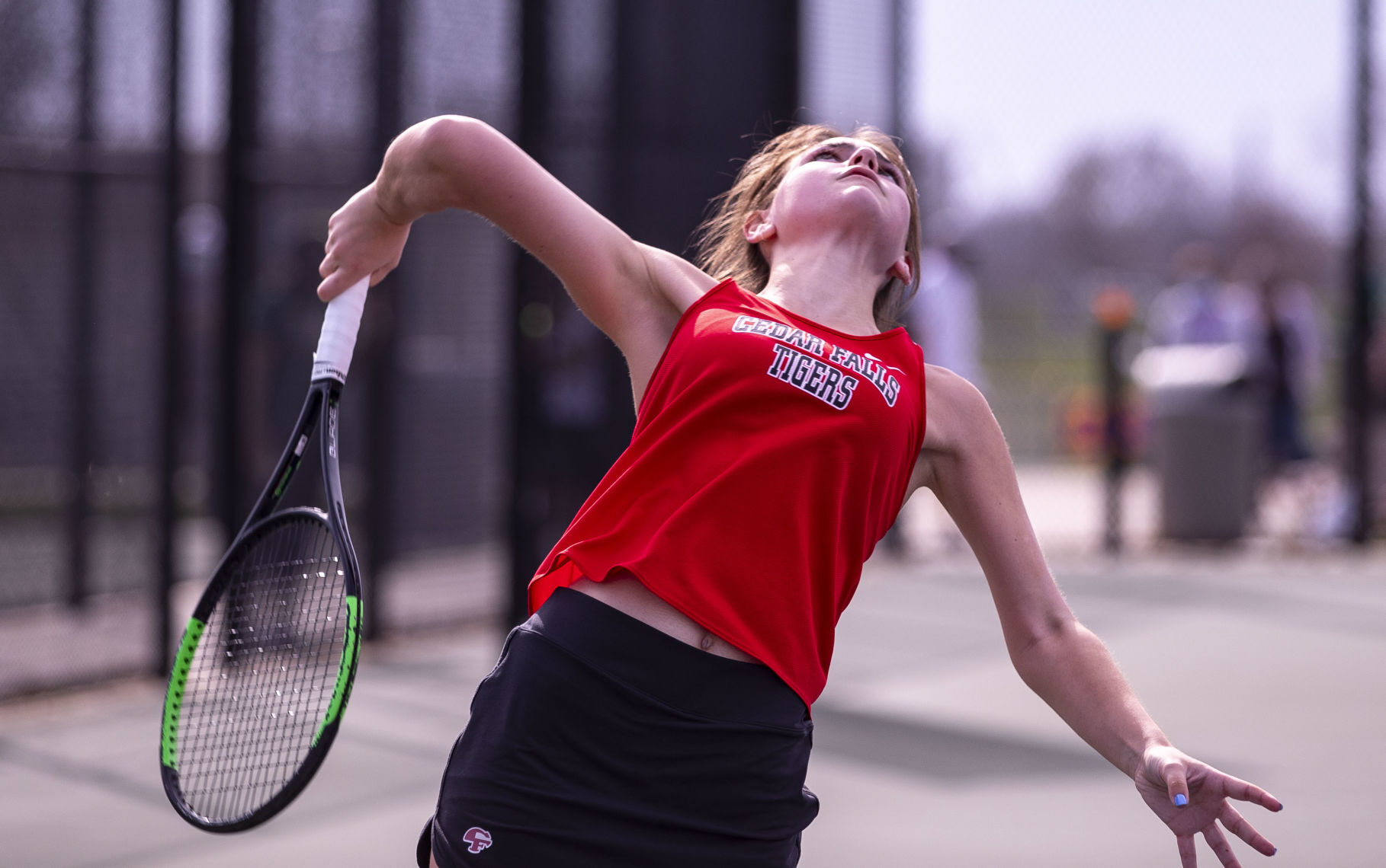 GTennis Cedar Falls vs. Iowa City West 5